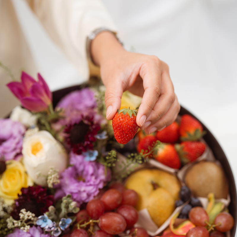 Melati Fruit Basket