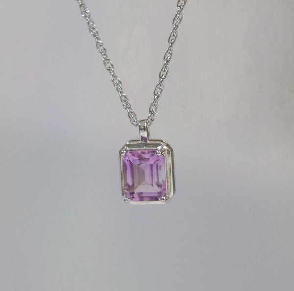 Amethyst Necklace 9