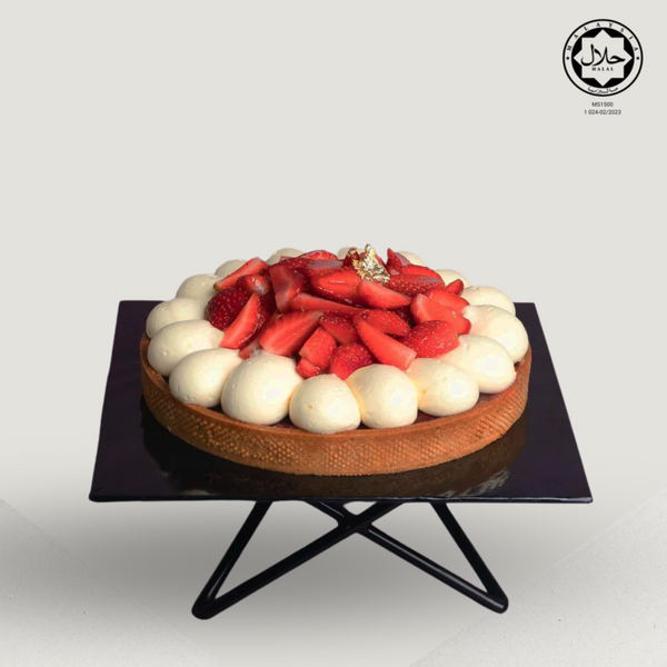 Strawberry Tart 7 Inch