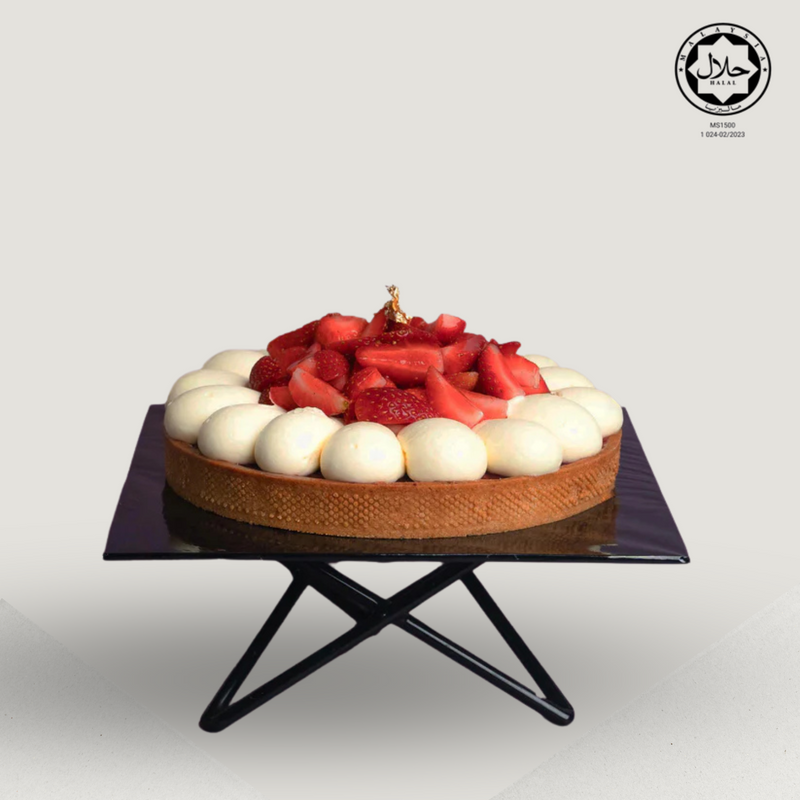 Strawberry Tart 7 Inch