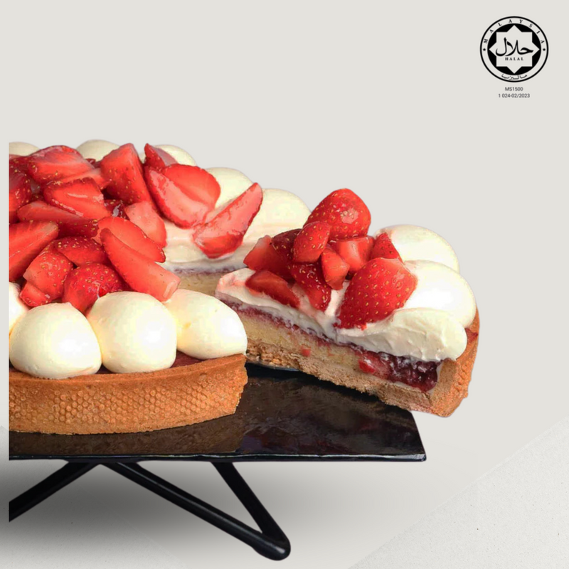 Strawberry Tart 7 Inch