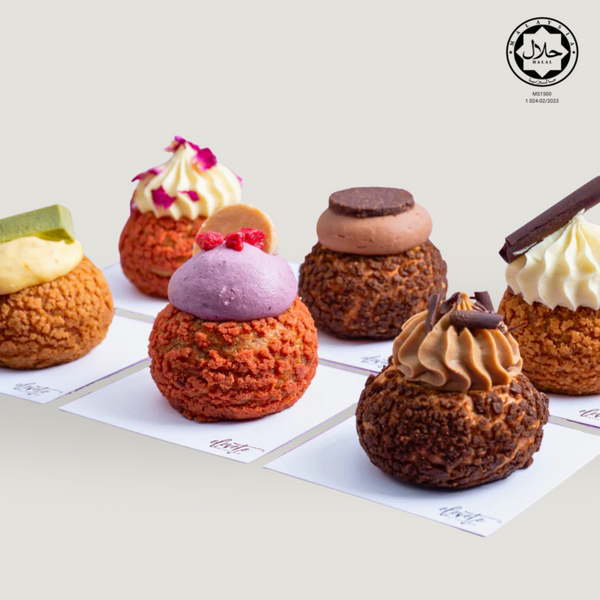 Assorted Choux Gift Box