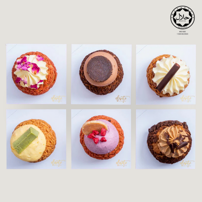 Assorted Choux Gift Box