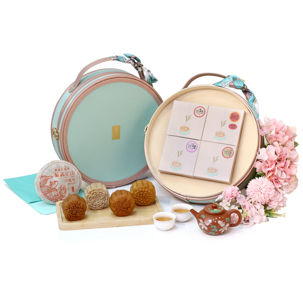 Royal Treasure Premium Tea Mooncake Gift Box