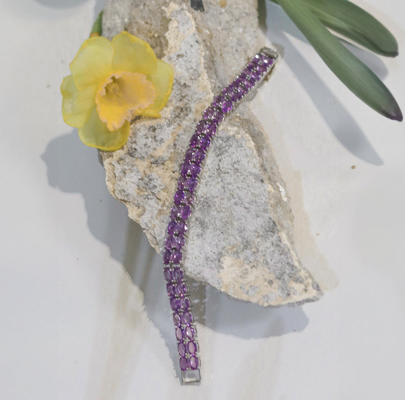 Amethyst Bracelet 4