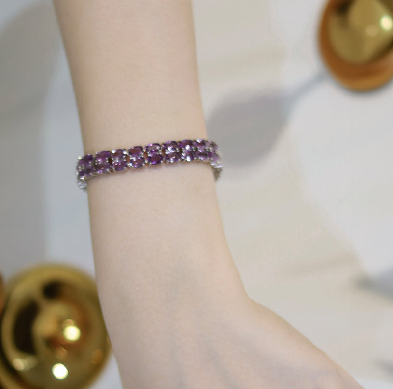 Amethyst Bracelet 4