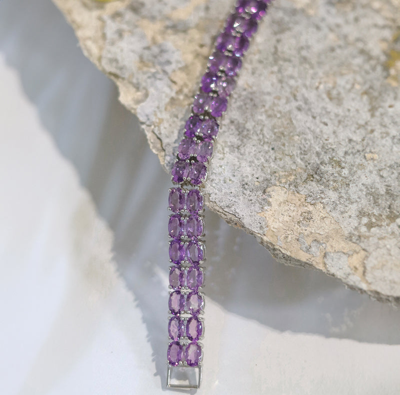 Amethyst Bracelet 4