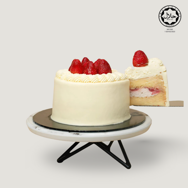 Strawberry Shiok Mini Cake 5 Inch (0.6kg)