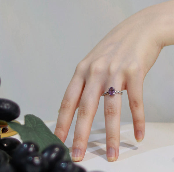 Amethyst Ring 3