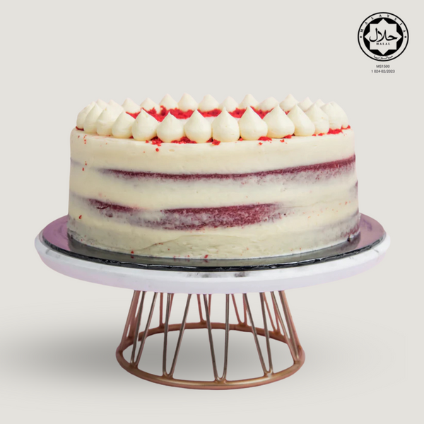 Raspberry Red Velvet Cake