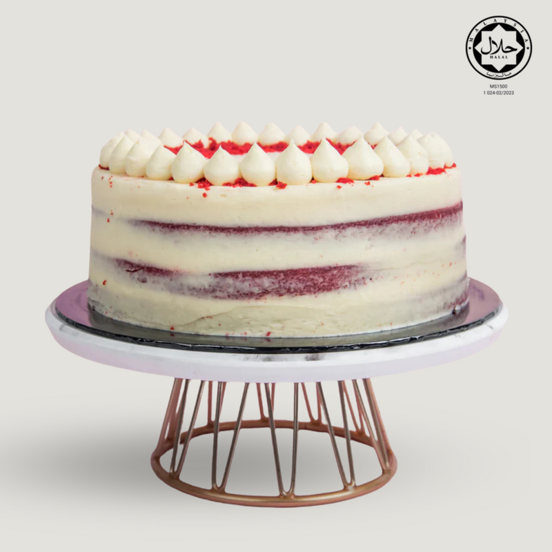 Raspberry Red Velvet Cake