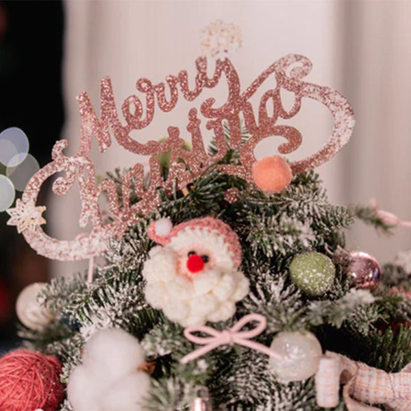 Blossom Pink Christmas Tree