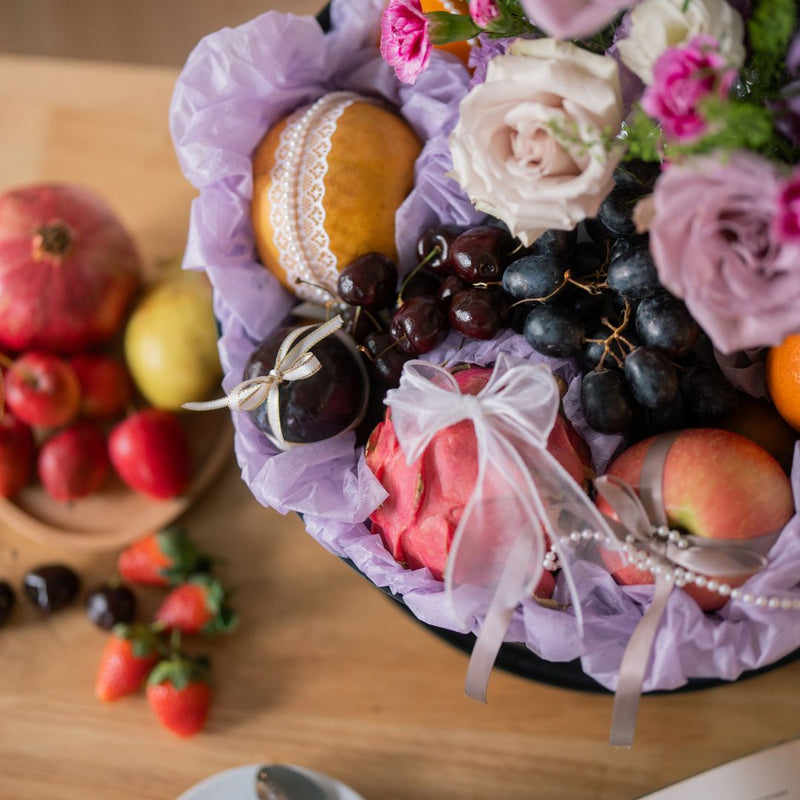 Royal Luxe Fruit Basket