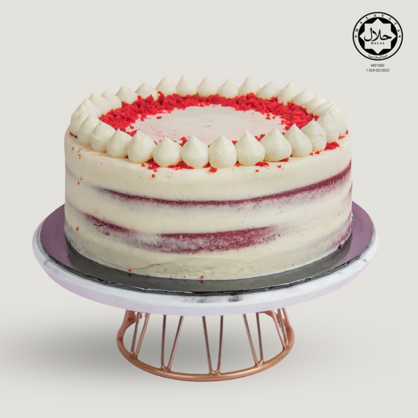 Raspberry Red Velvet Cake