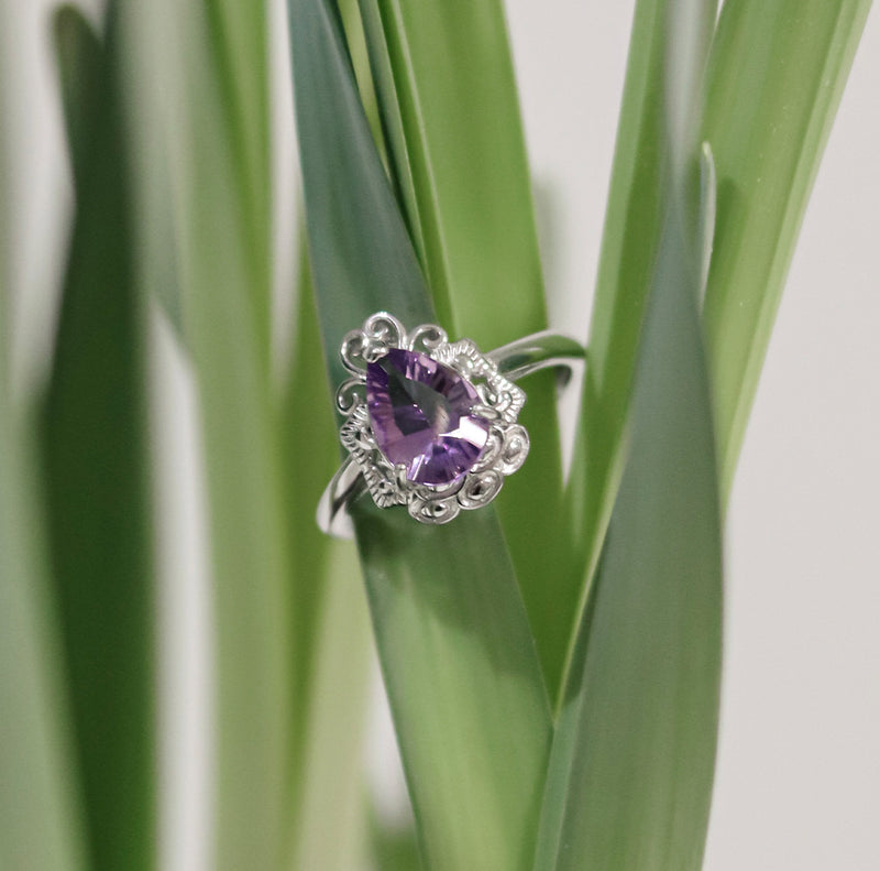 Amethyst Ring 1