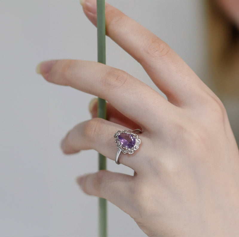 Amethyst Ring 1