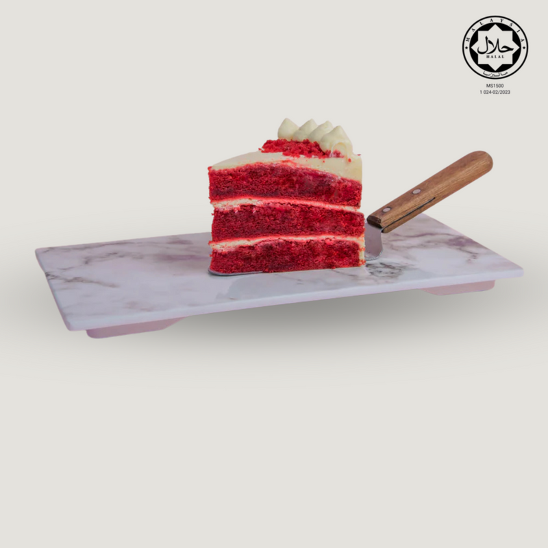 Raspberry Red Velvet Cake