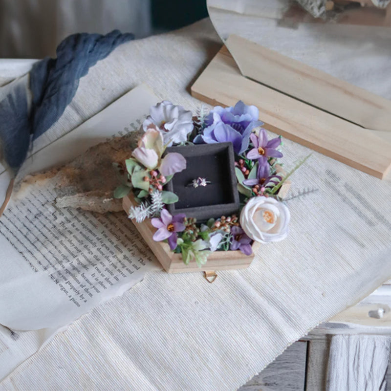 Amethyst Ring gift Set