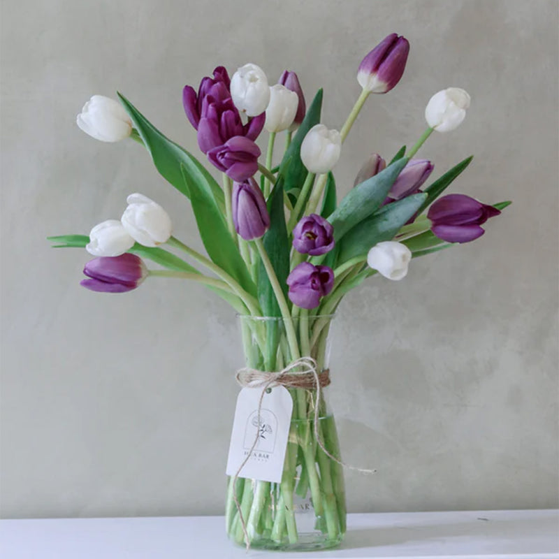 Tulips in Vase