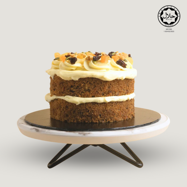 Sourdough Carrot Walnut Mini Cake 5 Inch (0.6kg)