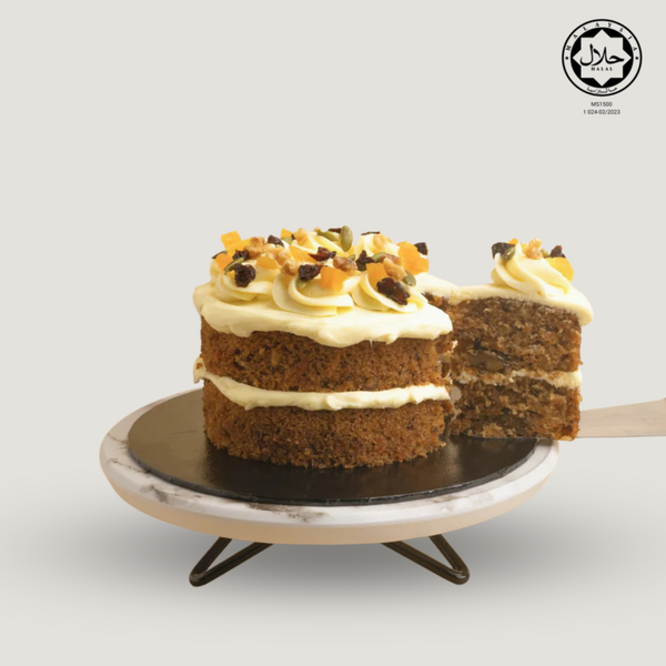 Sourdough Carrot Walnut Mini Cake 5 Inch (0.6kg)