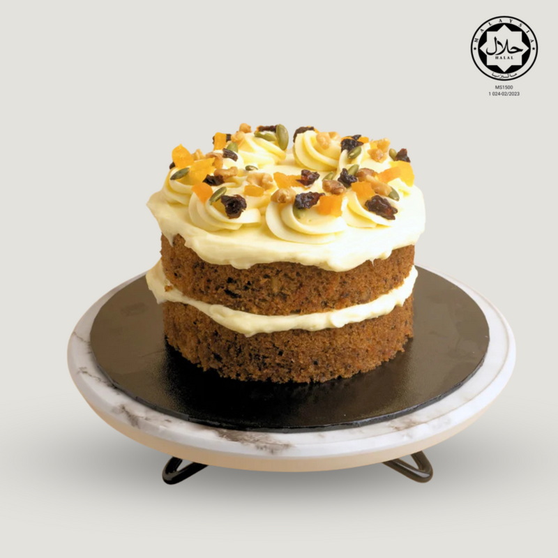 Sourdough Carrot Walnut Mini Cake 5 Inch (0.6kg)