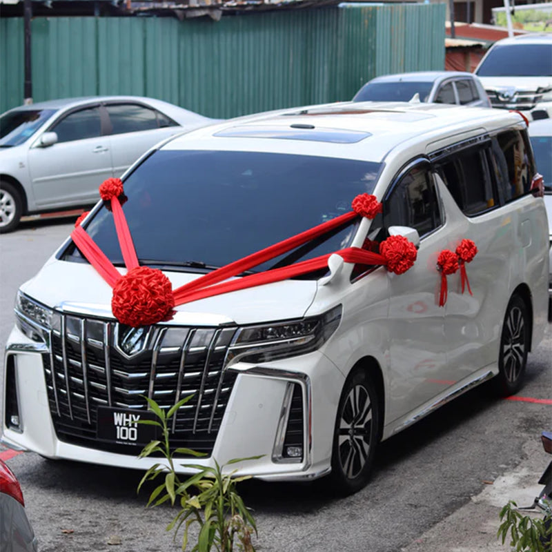 Oriental Wedding Car Decoration