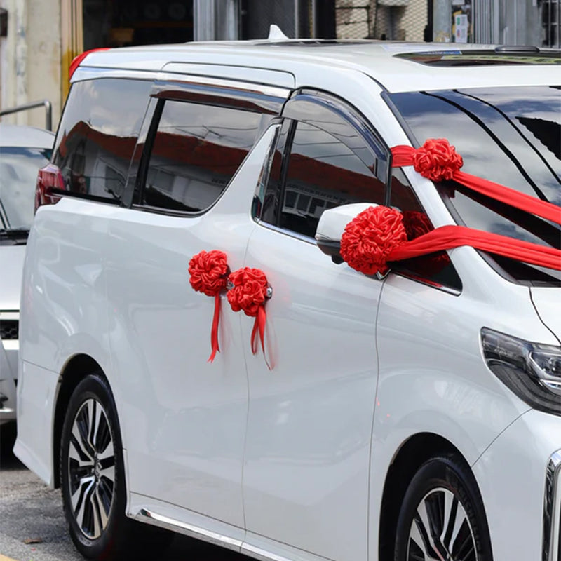 Oriental Wedding Car Decoration