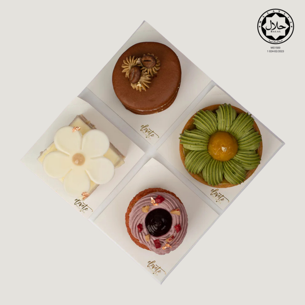 Four Seasons Petit Gâteaux
