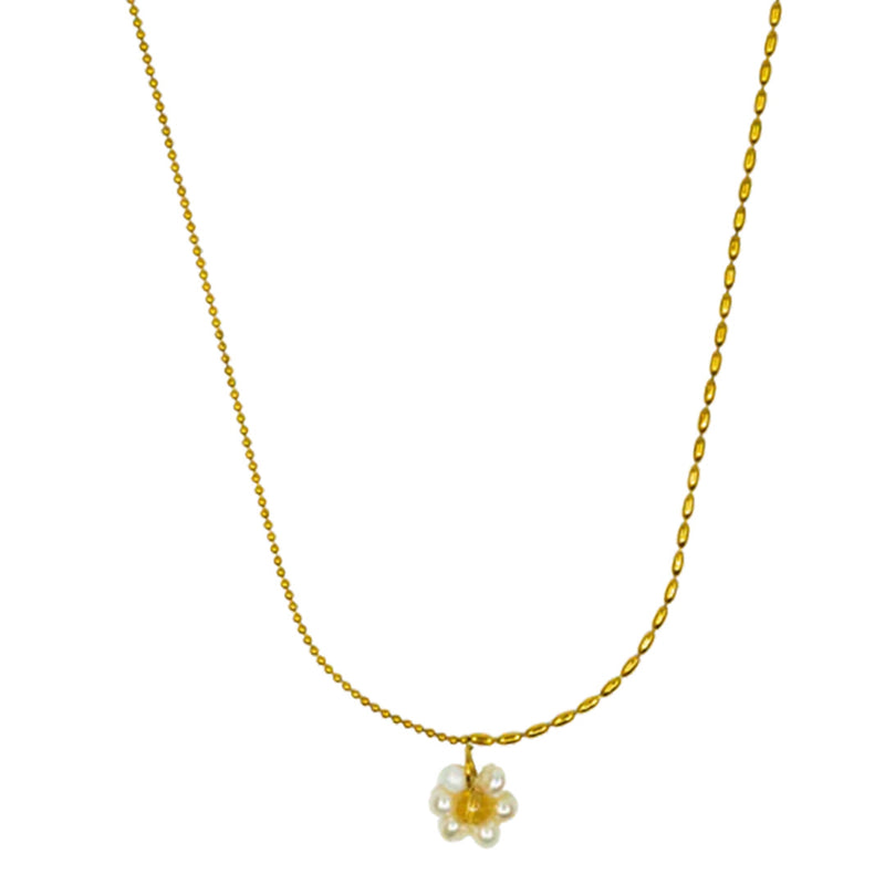 Feithe.co Wildflower necklace