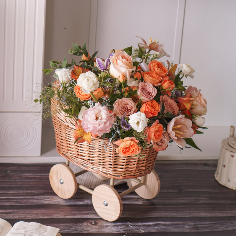 Blossom Stroller Basket