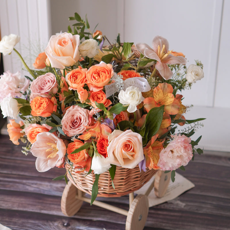 Blossom Stroller Basket