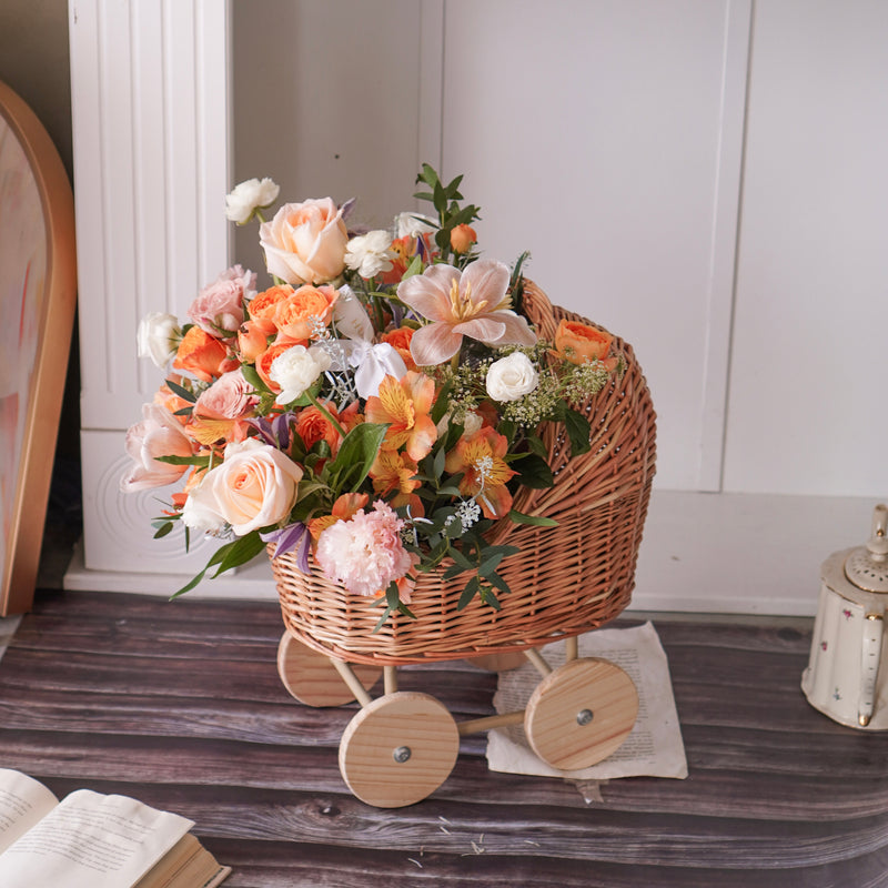 Blossom Stroller Basket