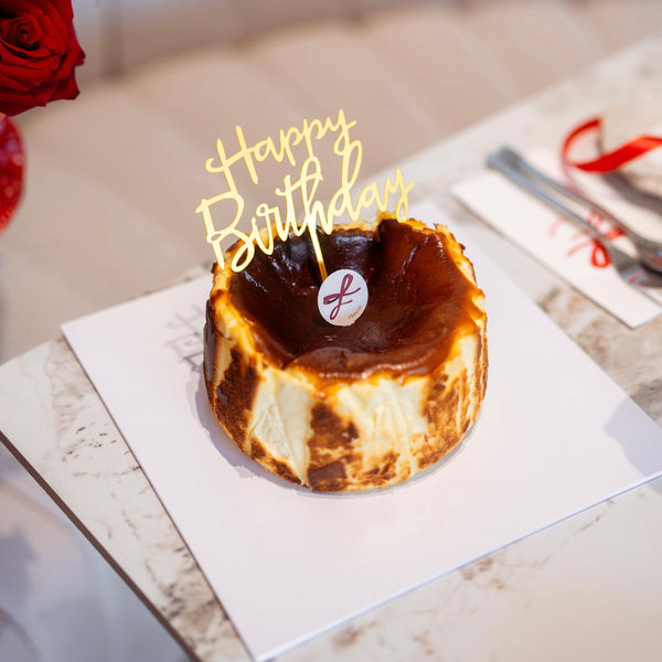 Burn Cheesecake