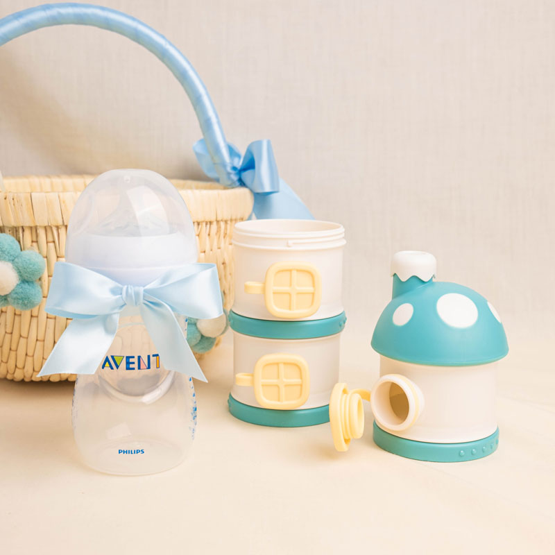 New Born Treasure Basket (Baby Boy)