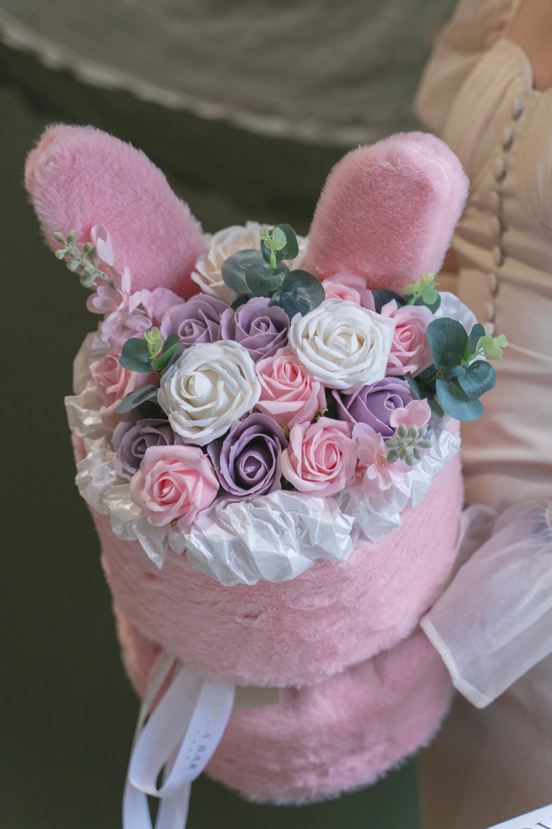 Pink Bunny Bouquet