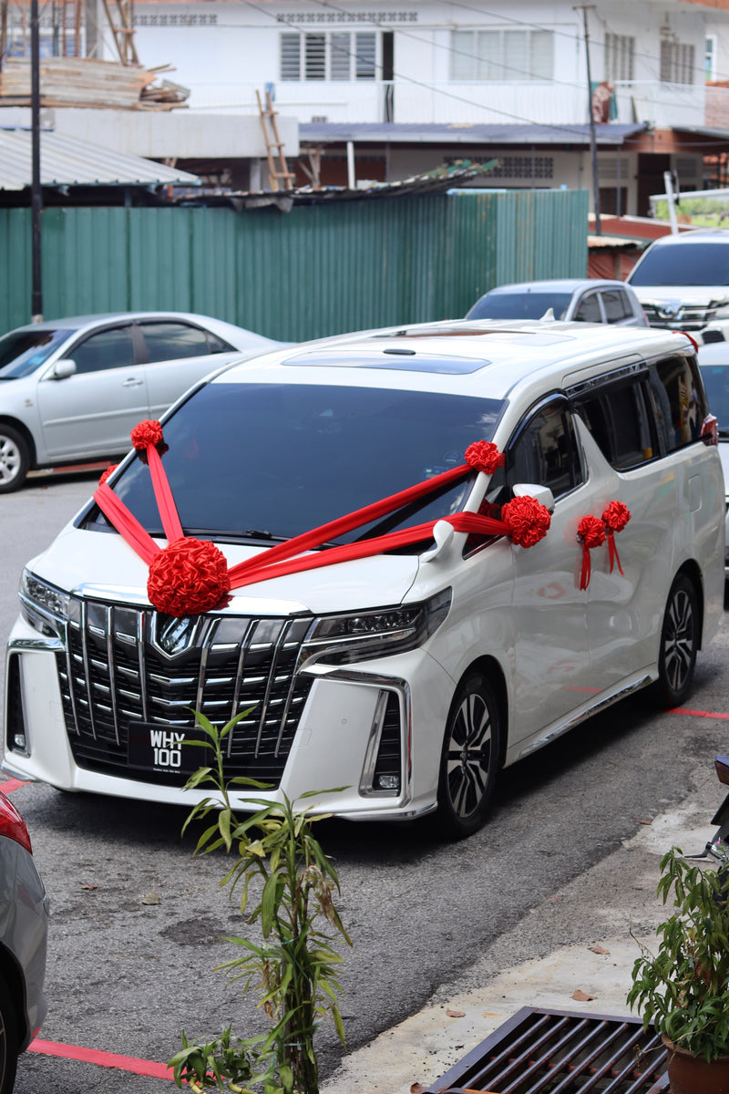 Oriental Wedding Car Decoration