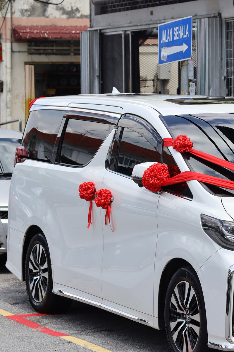 Oriental Wedding Car Decoration