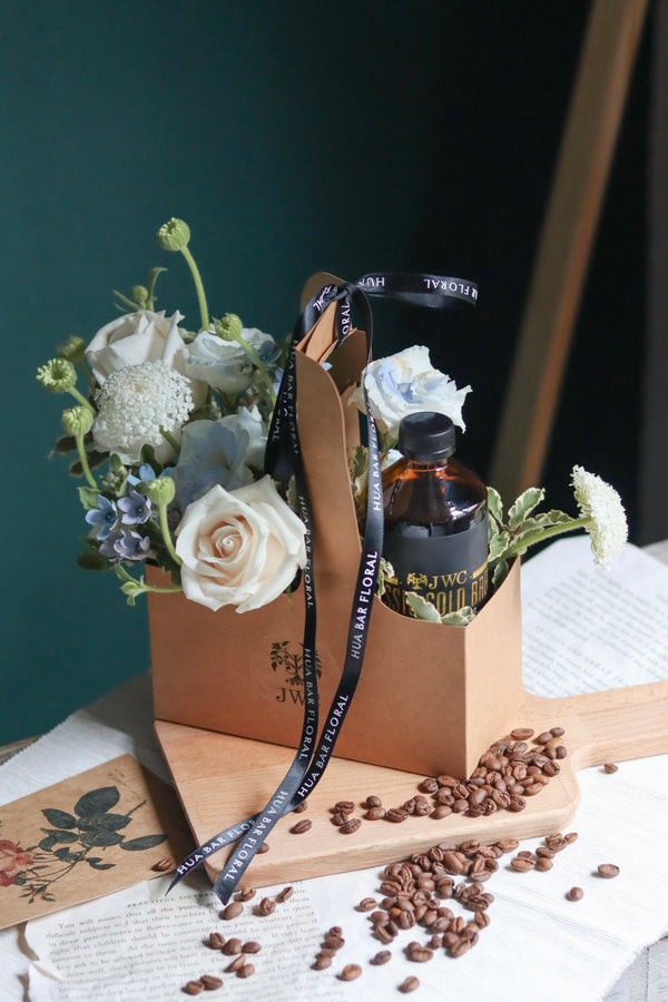 Brews & Blooms Coffee Bundle