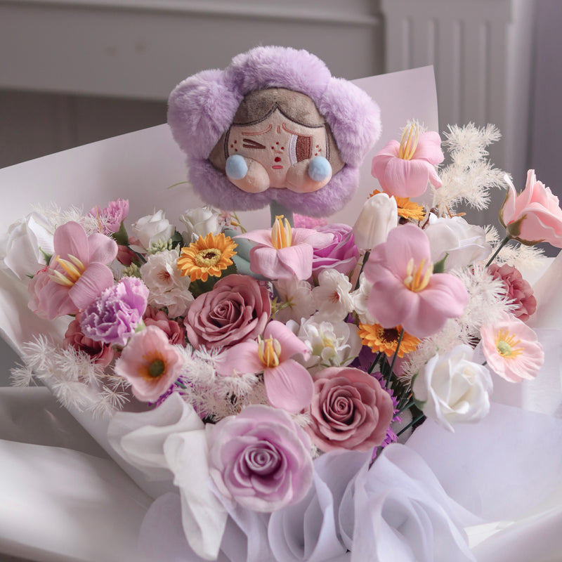 Crybaby  Taro Purple