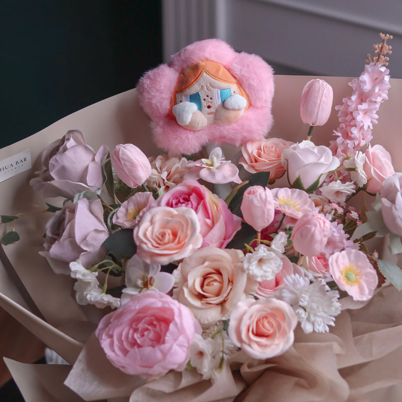 Crybaby  Sakura Pink
