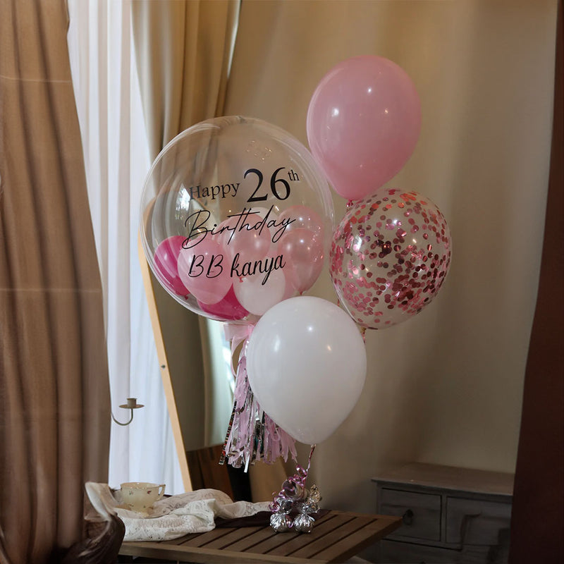 Helium Balloon Set