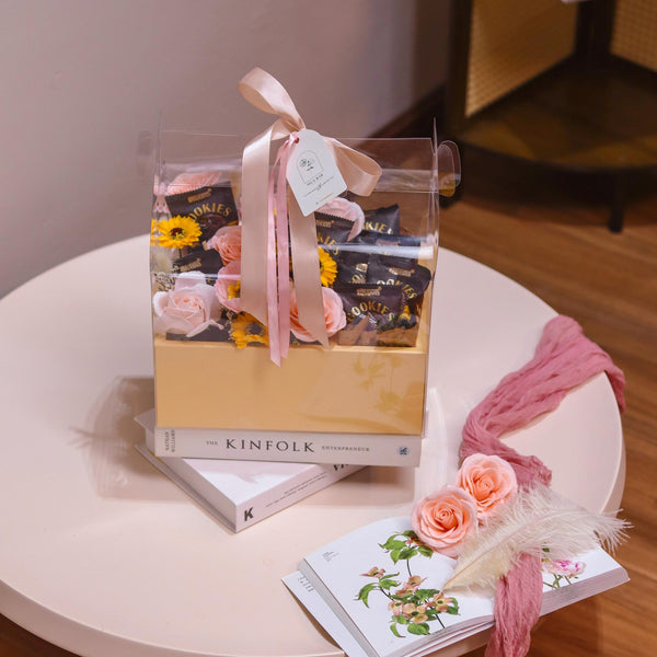 Black Truffle Cookie Box