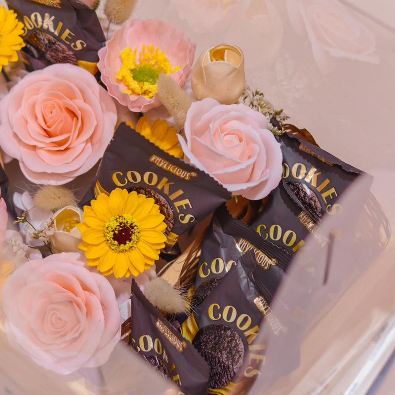 Black Truffle Cookie Box