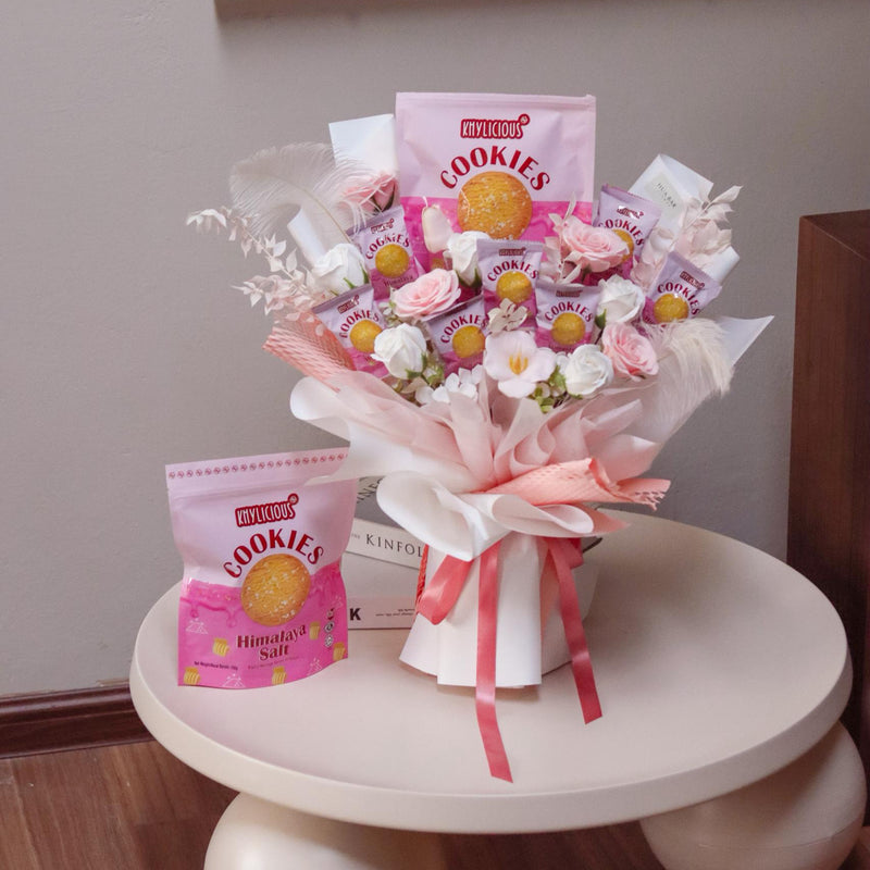 Himalaya Salt Cookie Bouquet