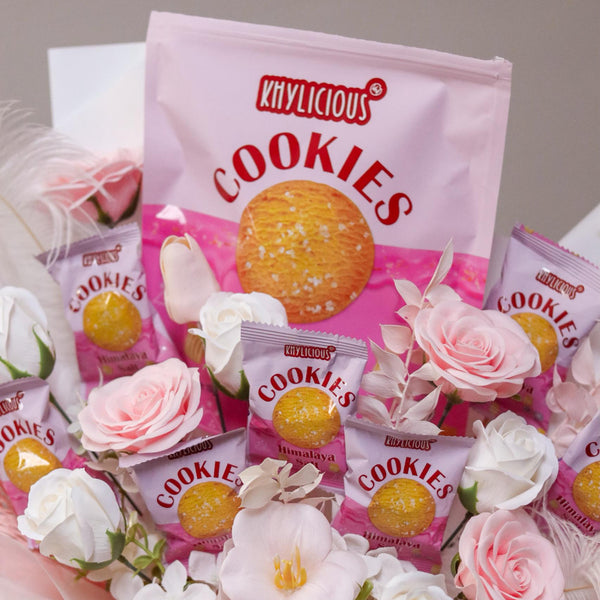 Himalaya Salt Cookie Bouquet