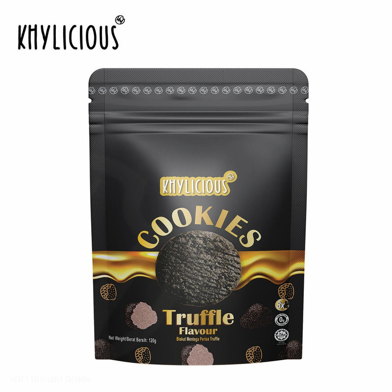 Black Truffle Cookie Box