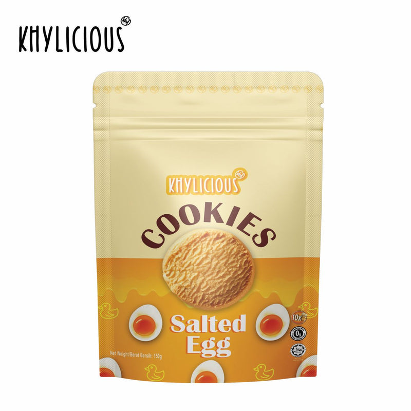 Salted Egg Cookie Basket