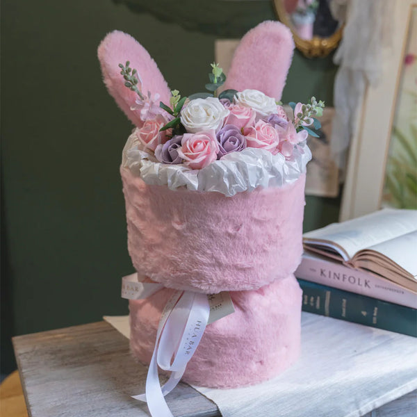 Pink Bunny Bouquet