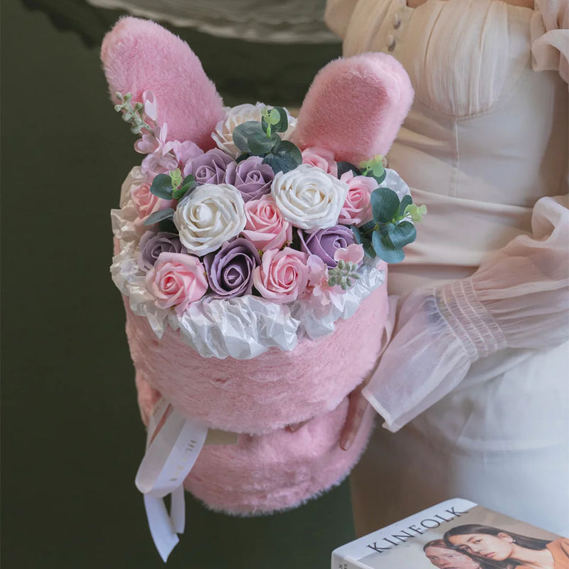 Pink Bunny Bouquet